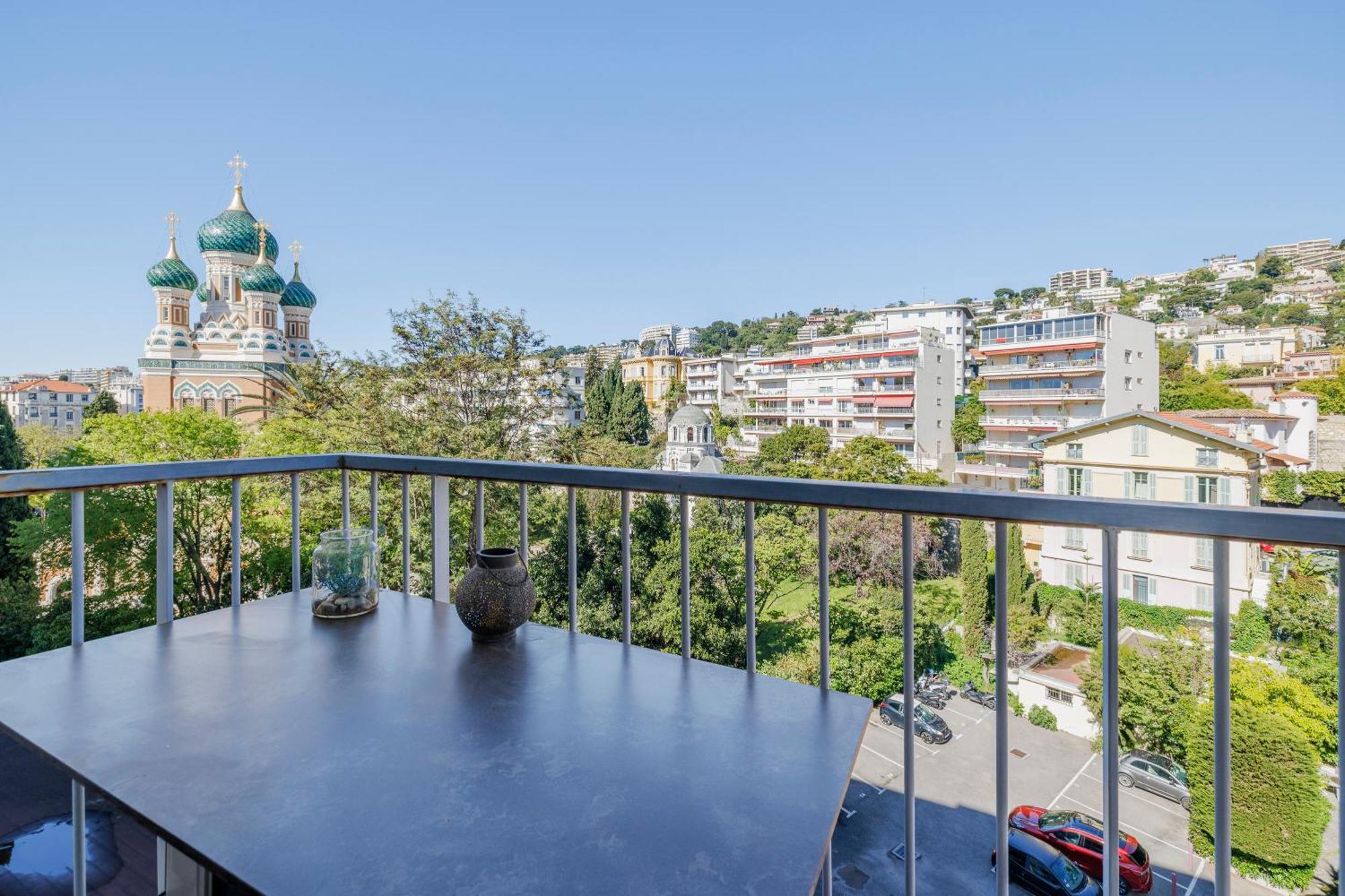 Le Hammam Azur Apartment Nice Exterior photo