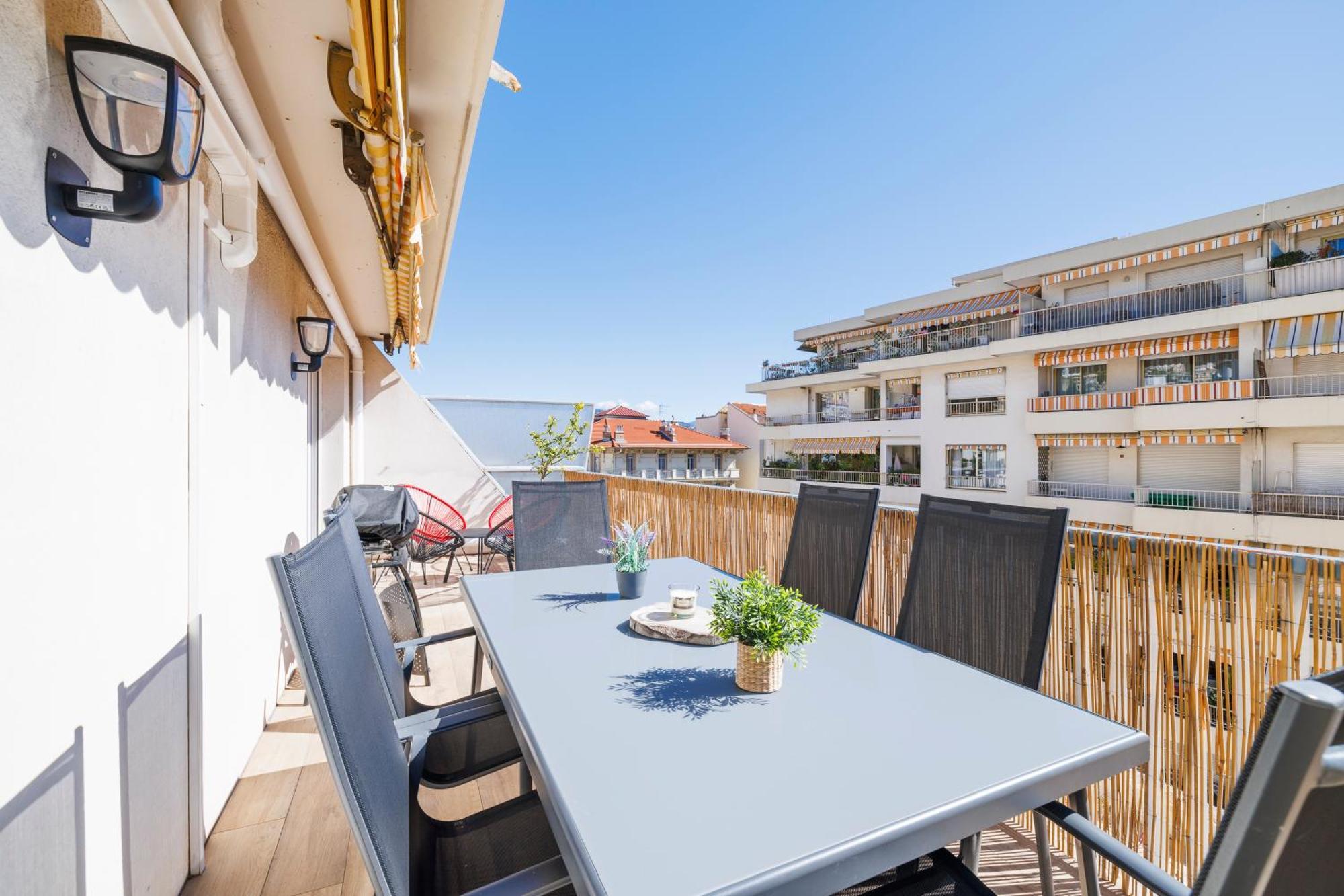 Le Hammam Azur Apartment Nice Exterior photo